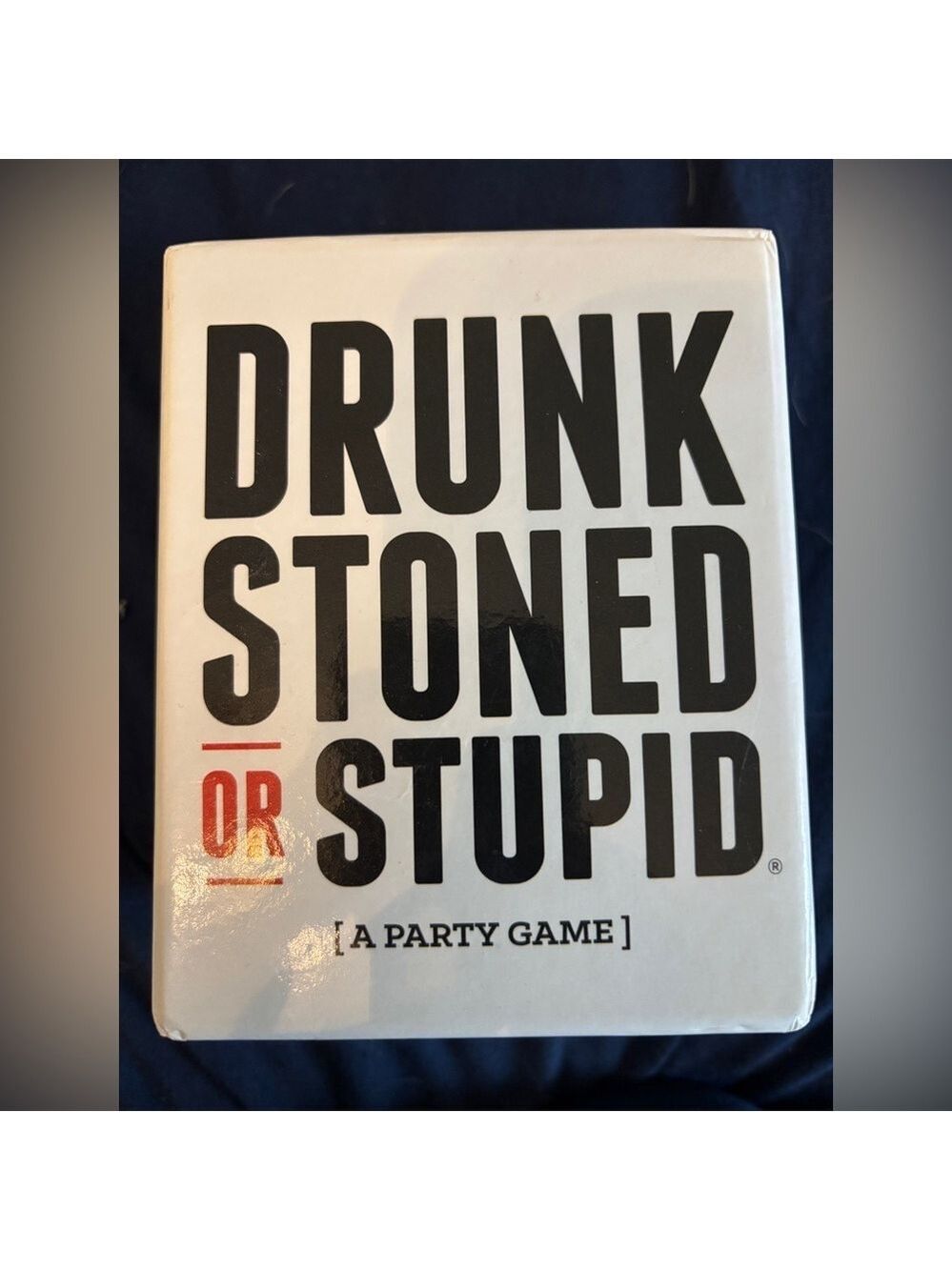 Drunk Stoned or Stupid [A Party Game] - Adult Card Game 250 Cards